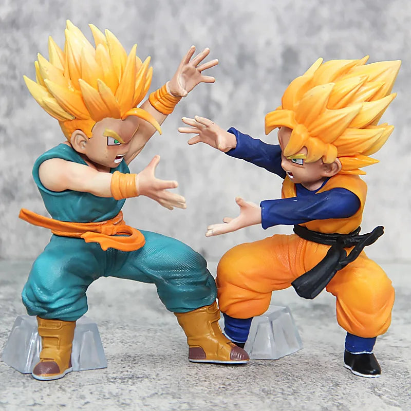 15cm Dragon Ball Figure – Son Gohan & Trunks Action Figures - Image 4