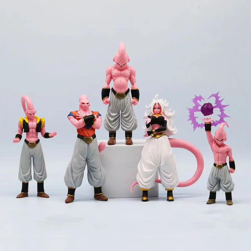 Majin Buu Figure Set (8pcs) – Dragon Ball Z PVC Action Figures Collection - Image 5