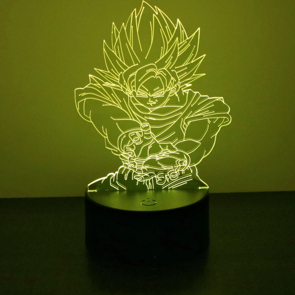 Dragon Ball Z 3D Lamp & Figures Set - Image 5