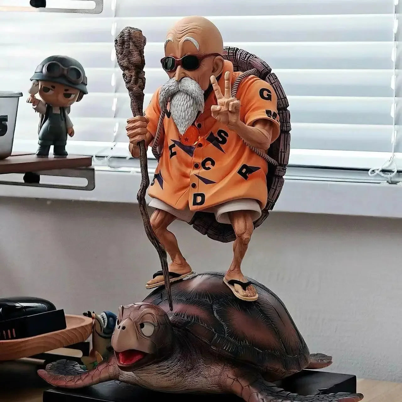 23cm Dragon Ball Z Kame Sennin (Master Roshi) Figure - Image 2