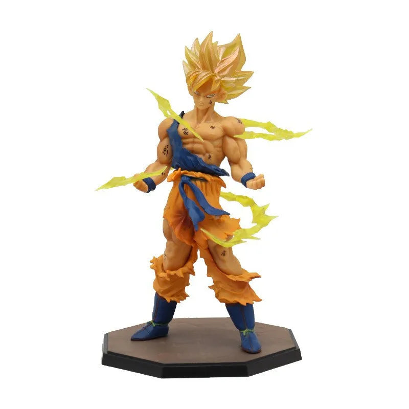 Dragon Ball GT Son Goku Super Saiyan 4 Action Figure for Collectors - Image 5