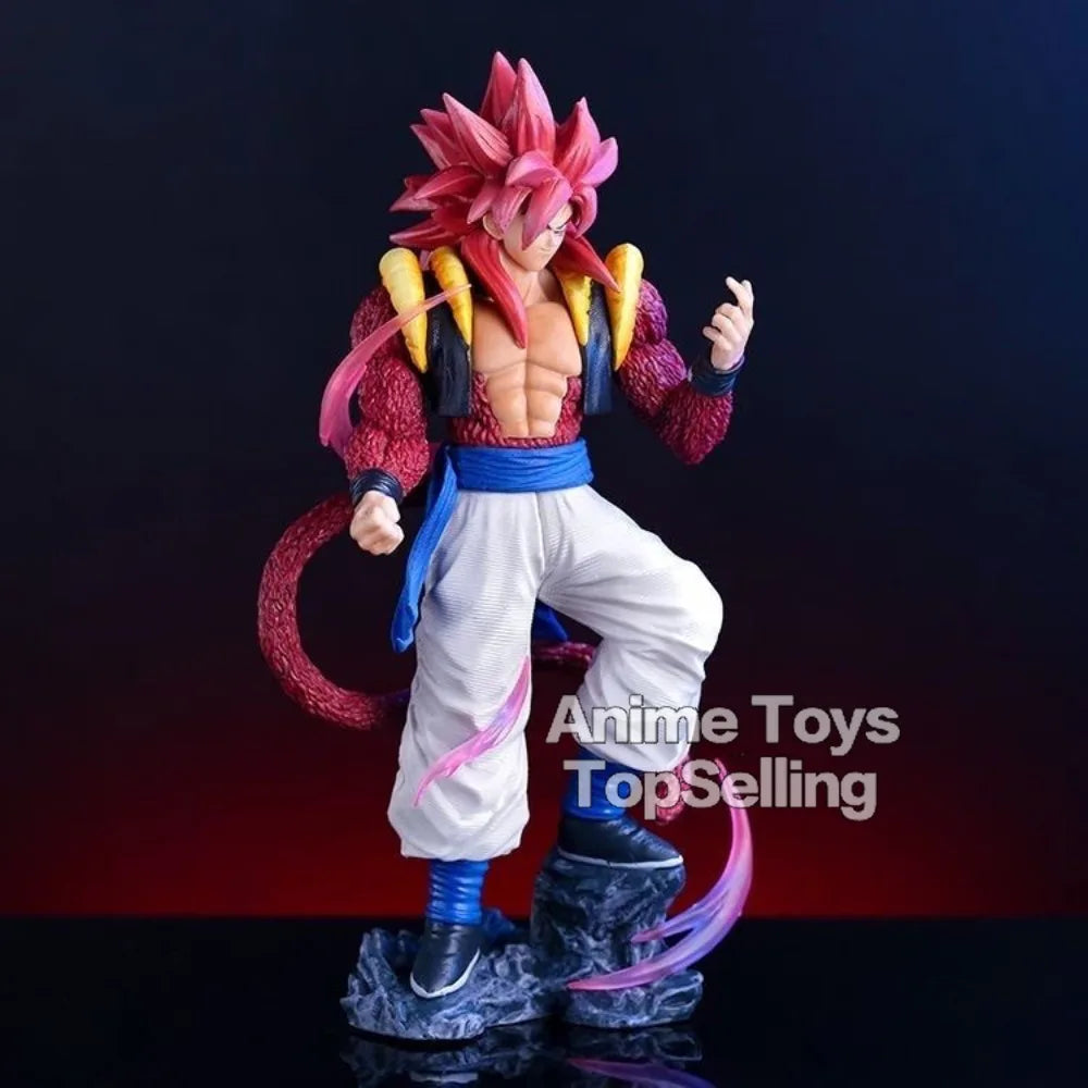 26cm (10.2in) Anime Dragon Ball Z Super Saiyan 4 Gogeta - Image 2