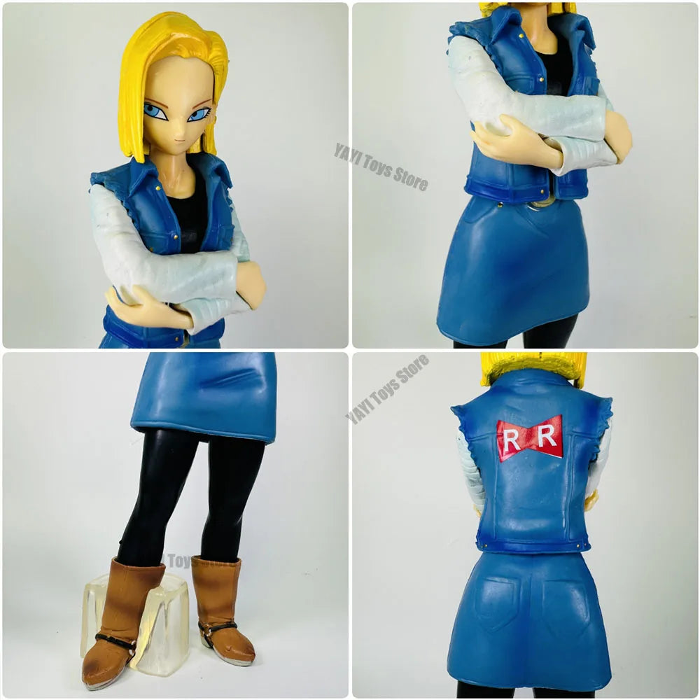 Dragon Ball Z Android 17 & 18 Figures - Image 3