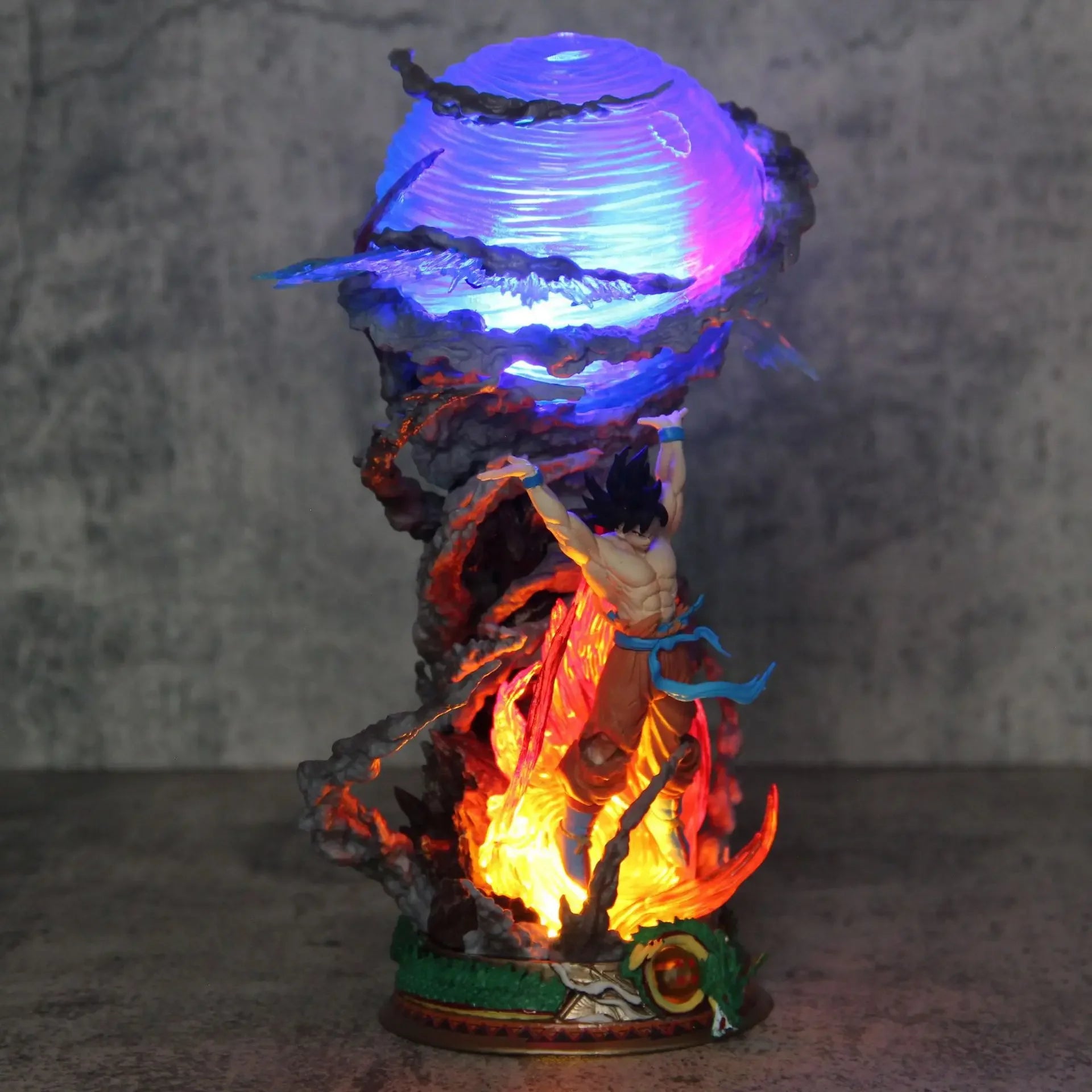 Spirit Bomb Son Goku Figure – 25cm Dragon Ball PVC Action Statue - Image 4