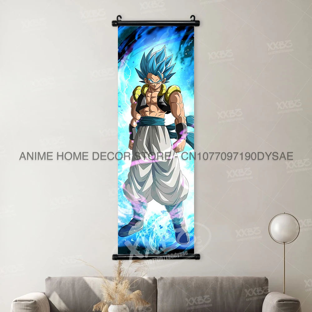 Dragon Ball Posters Anime Figures Wall Art - Image 34