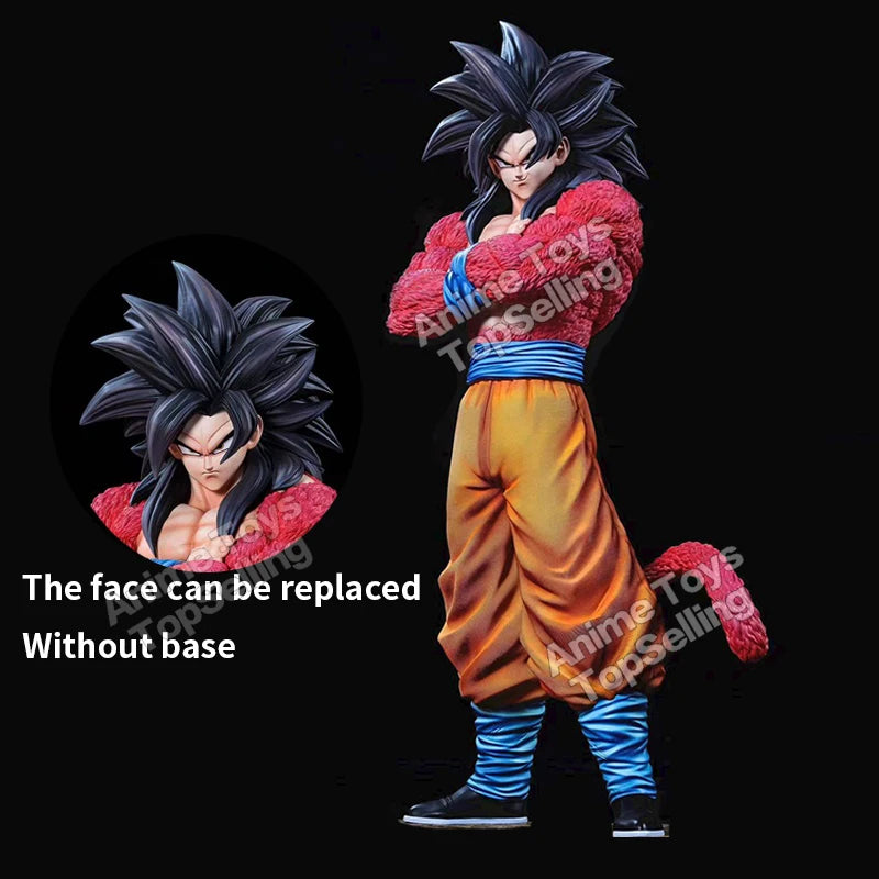 Super Saiyan 4 Son Goku Statue PVC - Image 7