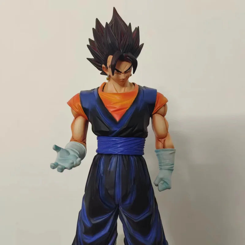 Super Saiyan Vegetto Action Figure – 32cm Dragon Ball Z PVC Statue Collectible - Image 5