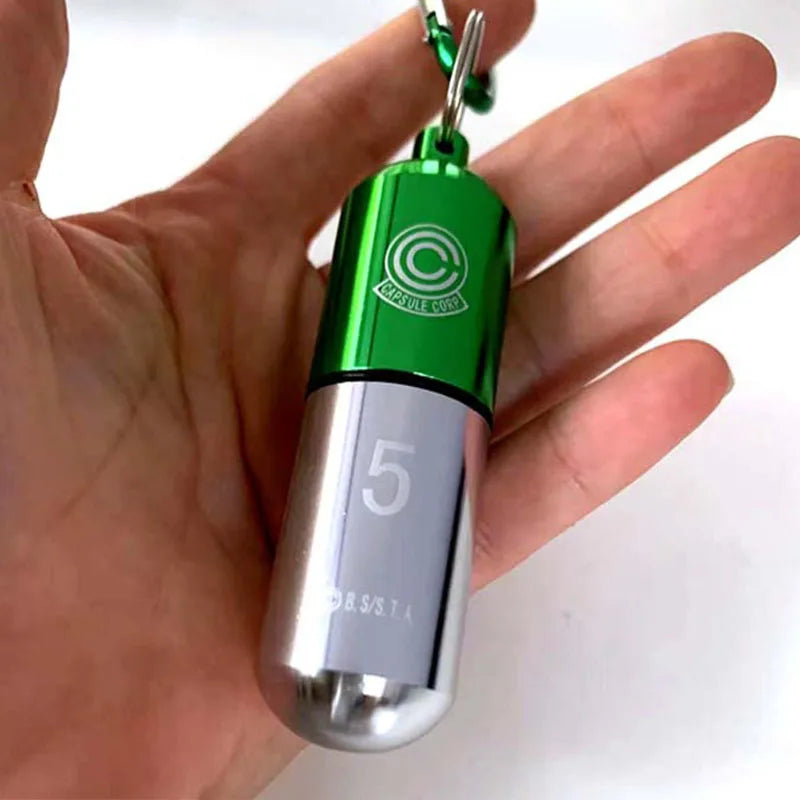 Dragon Ball Cartoon Peripheral Time Capsule Keychain - Image 6