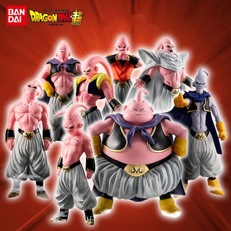 Random 1PC Dragon Ball Z Majin Buu Figure – Fat Buu PVC Toy