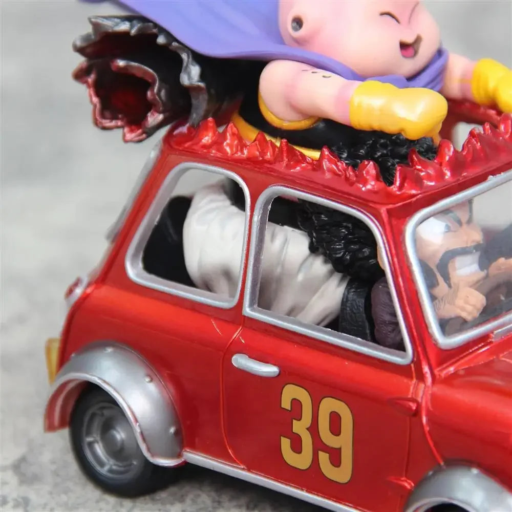 12cm Dragon Ball Z Fat Buu Anime Figure - Image 15