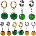 Zamasu Potara Earrings – Dragon Ball Cosplay Accessories (Unisex)
