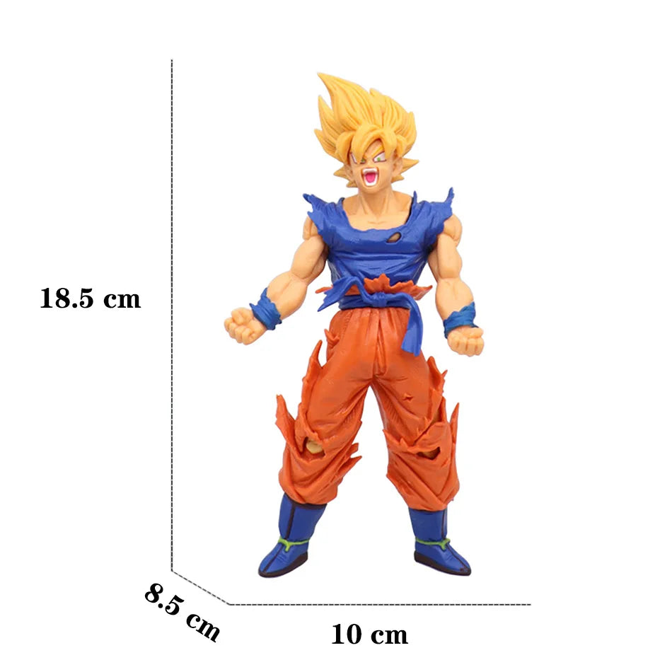 Super Saiyan Rose Goku GK Action Figure – Dragon Ball Z Anime PVC Statue - Image 5