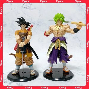 21cm Anime Z Figure – Samurai Son Goku & Broly
