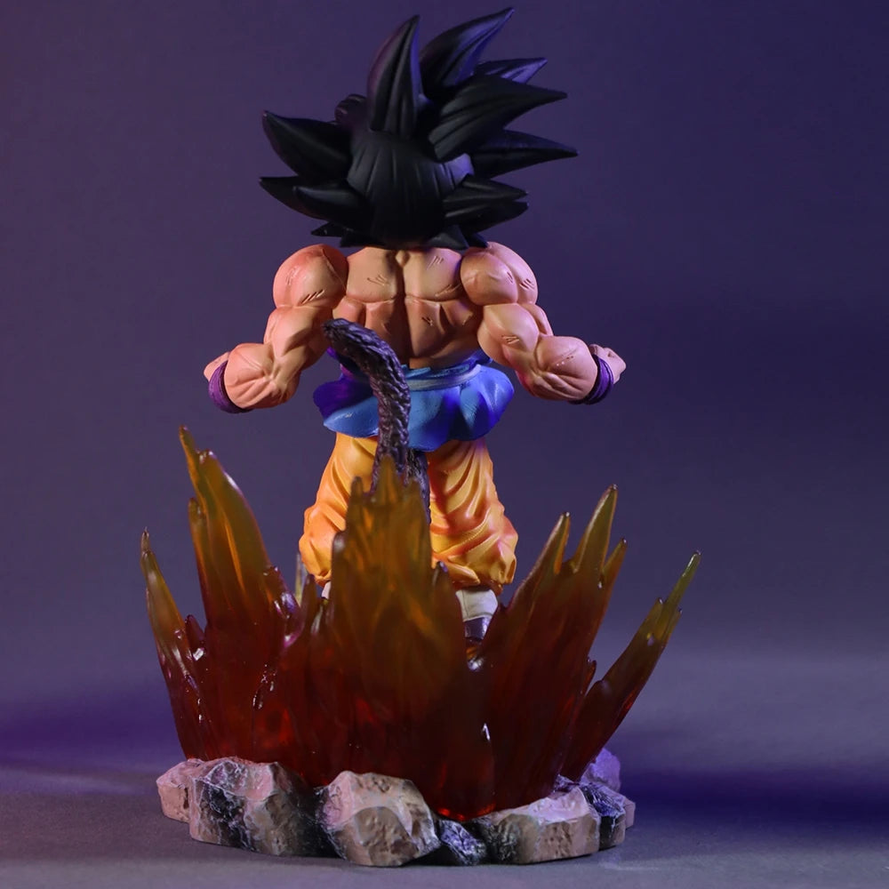 SHK Kai Ape Series NO.2 β Super Saiyan 4 Goku Figure - Image 4