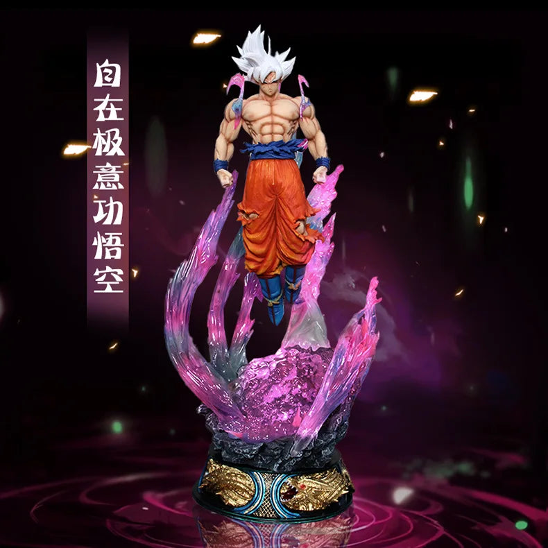 25cm Dragon Ball Son Goku Ultra Instinct Action Figure - Image 7