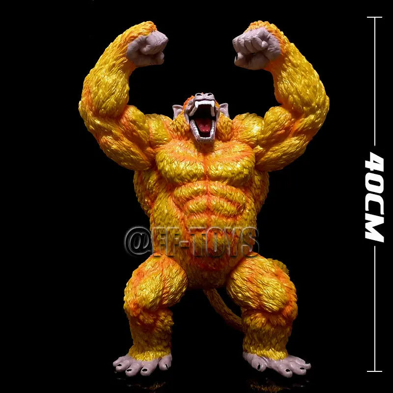Golden Great Ape Vegeta Figure – 40cm Dragon Ball PVC Ozaru Statue - Image 10
