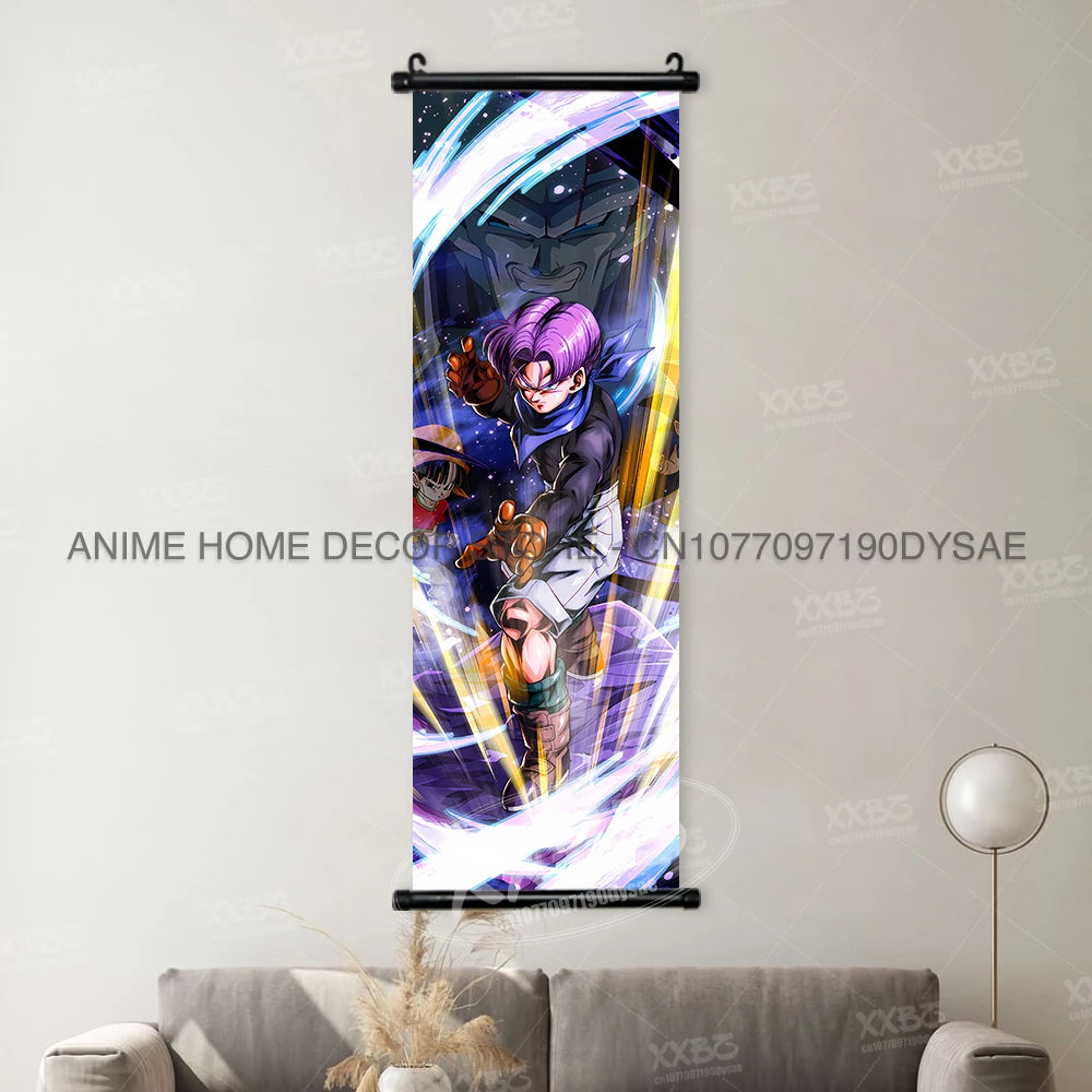 Dragon Ball Posters Anime Figures Wall Art - Image 17