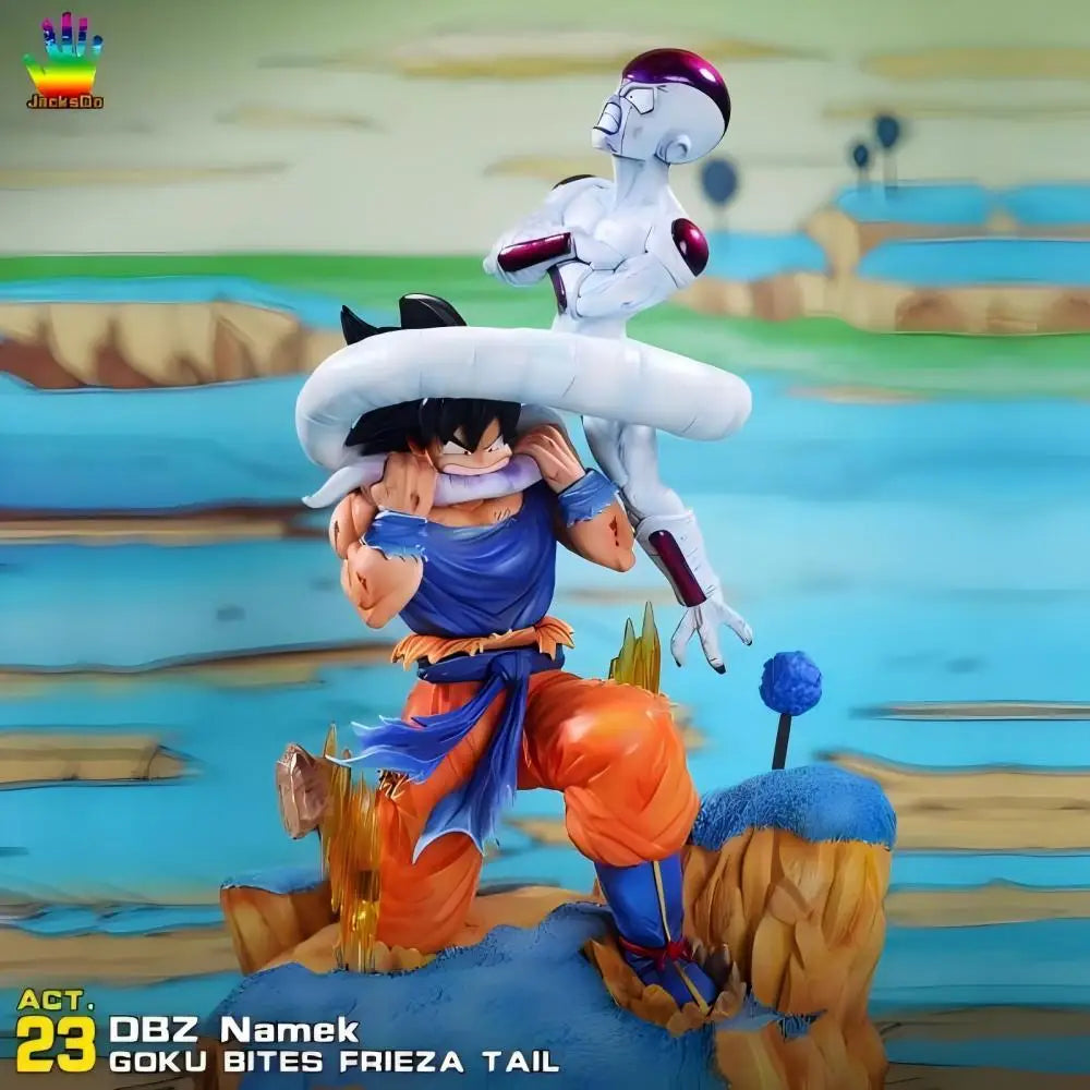 25cm / 9.8in Dragon Ball Z Goku vs. Frieza Action Figure - Image 7