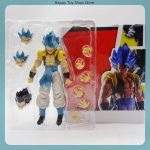 15cm SHF Dragon Ball Gogeta Super Saiyan Blue