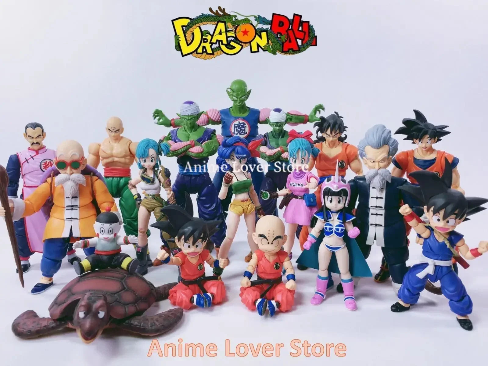 Bandai SHFiguarts SHF Dragon Ball Super Saiyan Trunks Son Goku Figures for Enthusiasts - Image 4