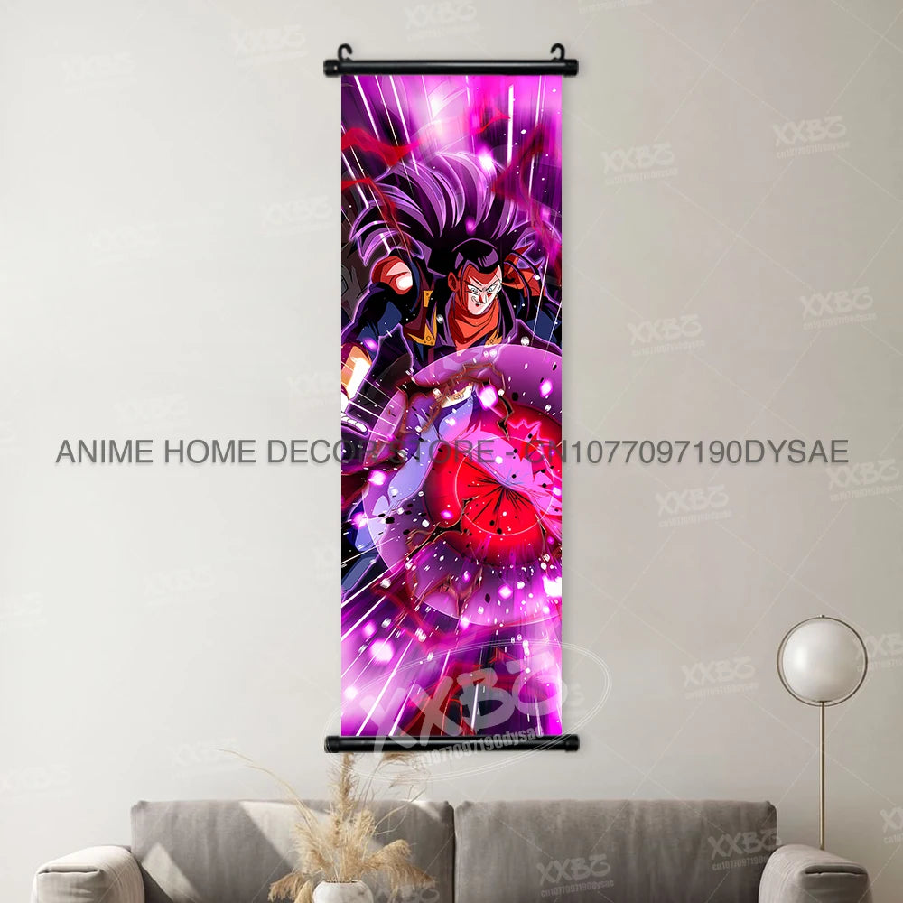 Dragon Ball Posters Anime Figures Wall Art - Image 28