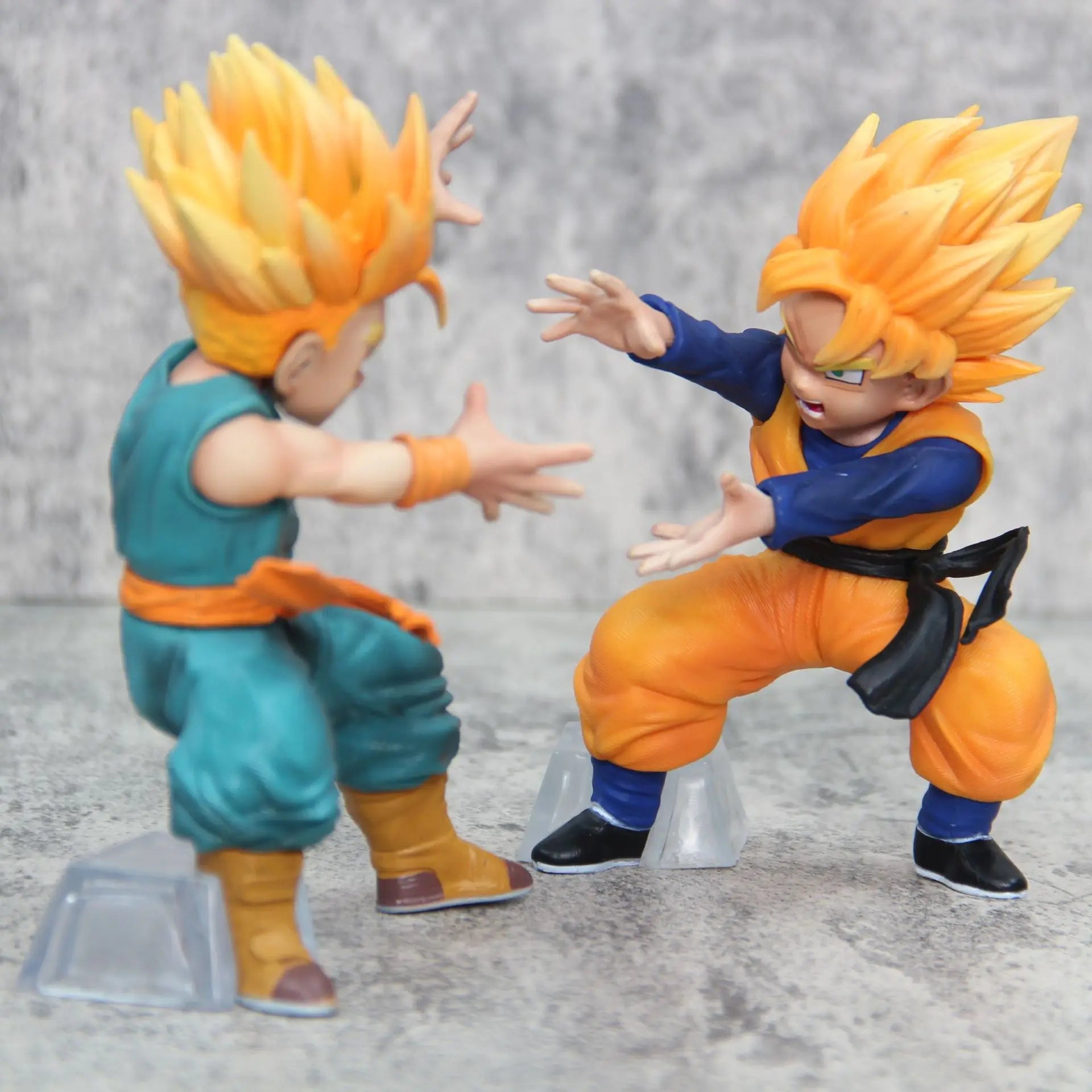 15cm Dragon Ball Figure – Son Gohan & Trunks Action Figures - Image 7