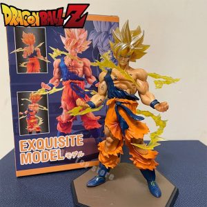 Hot Dragon Ball Son Goku Super Saiyan Figure – 16cm Collectible