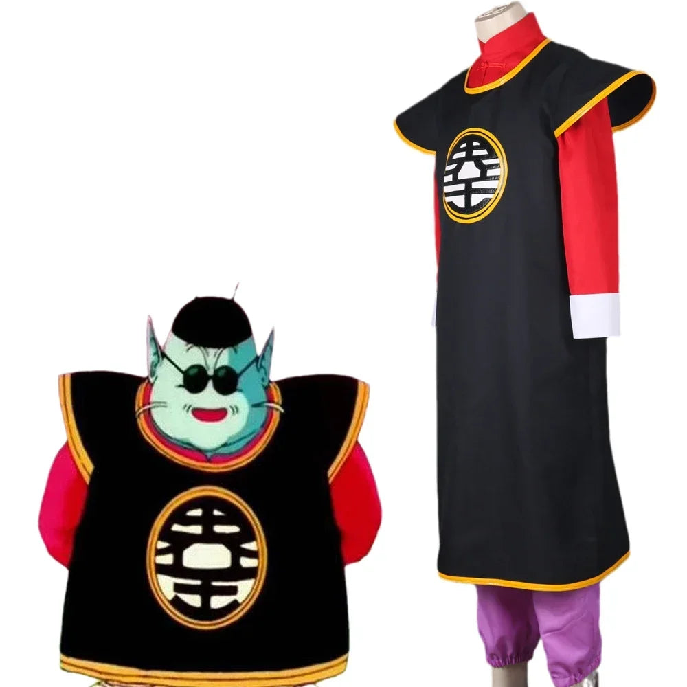 North Kaioshin Cosplay Costume – Dragon Ball Anime Uniform for Comic Con & Halloween