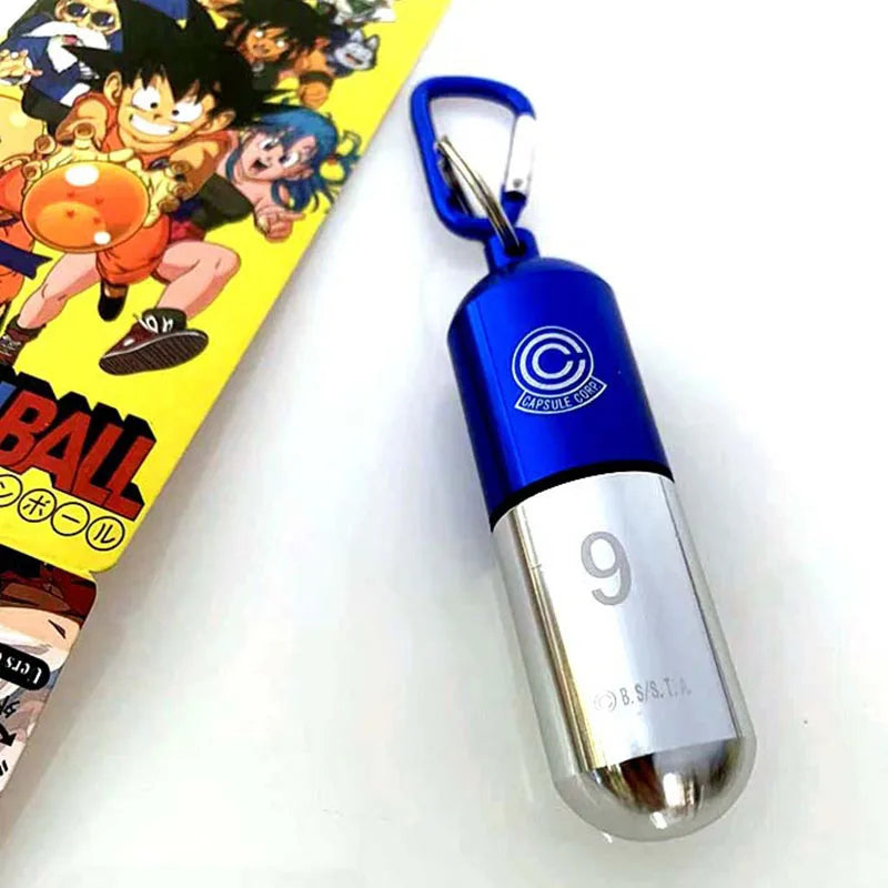 Dragon Ball Cartoon Peripheral Time Capsule Keychain - Image 14