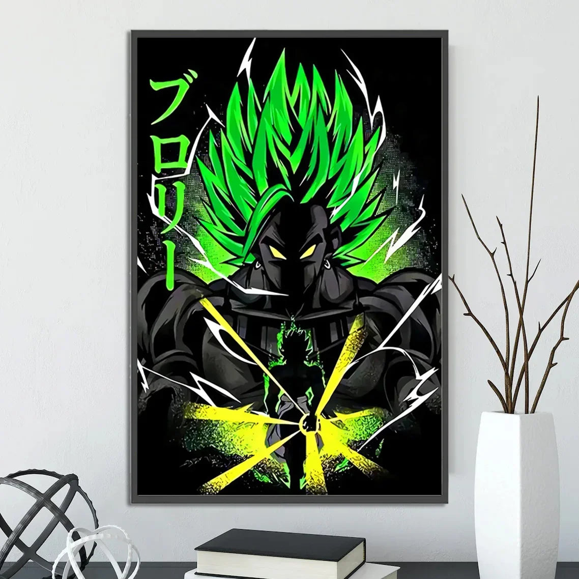 Poster – Gohan, Goku, Frieza, Vegeta Wall Art - Image 27