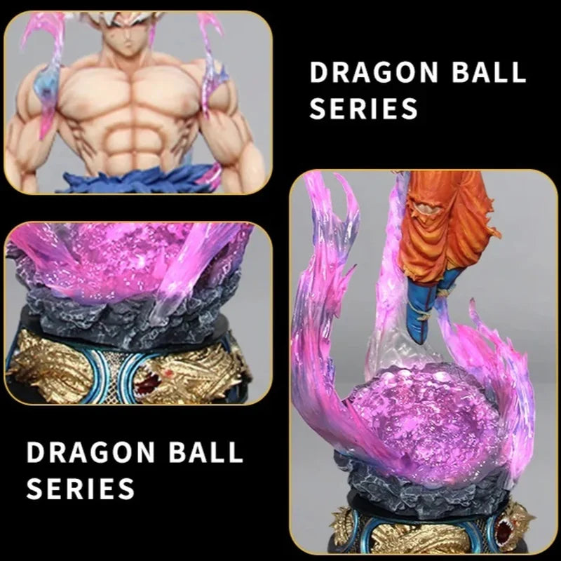 25cm Dragon Ball Son Goku Ultra Instinct Action Figure - Image 3