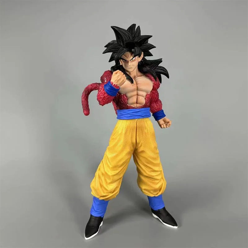SSJ4 Goku & Vegeta Action Figures – 29cm Dragon Ball Super PVC Statues - Image 7