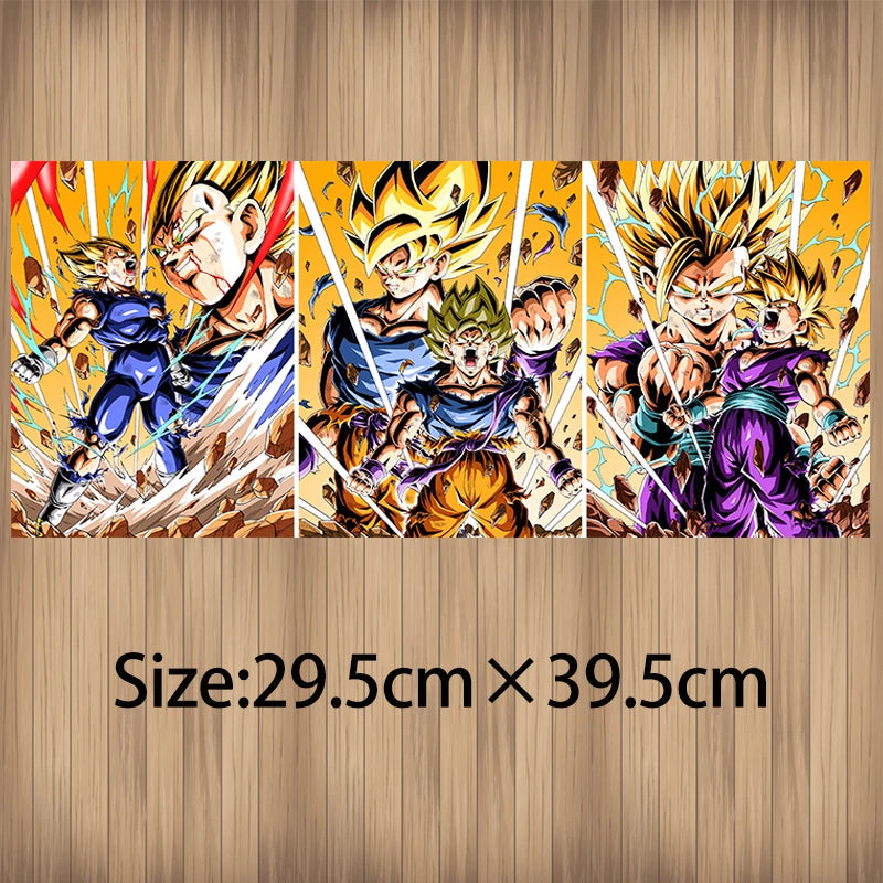 Dragon Ball Vegeta 3D Lenticular Poster - Image 5