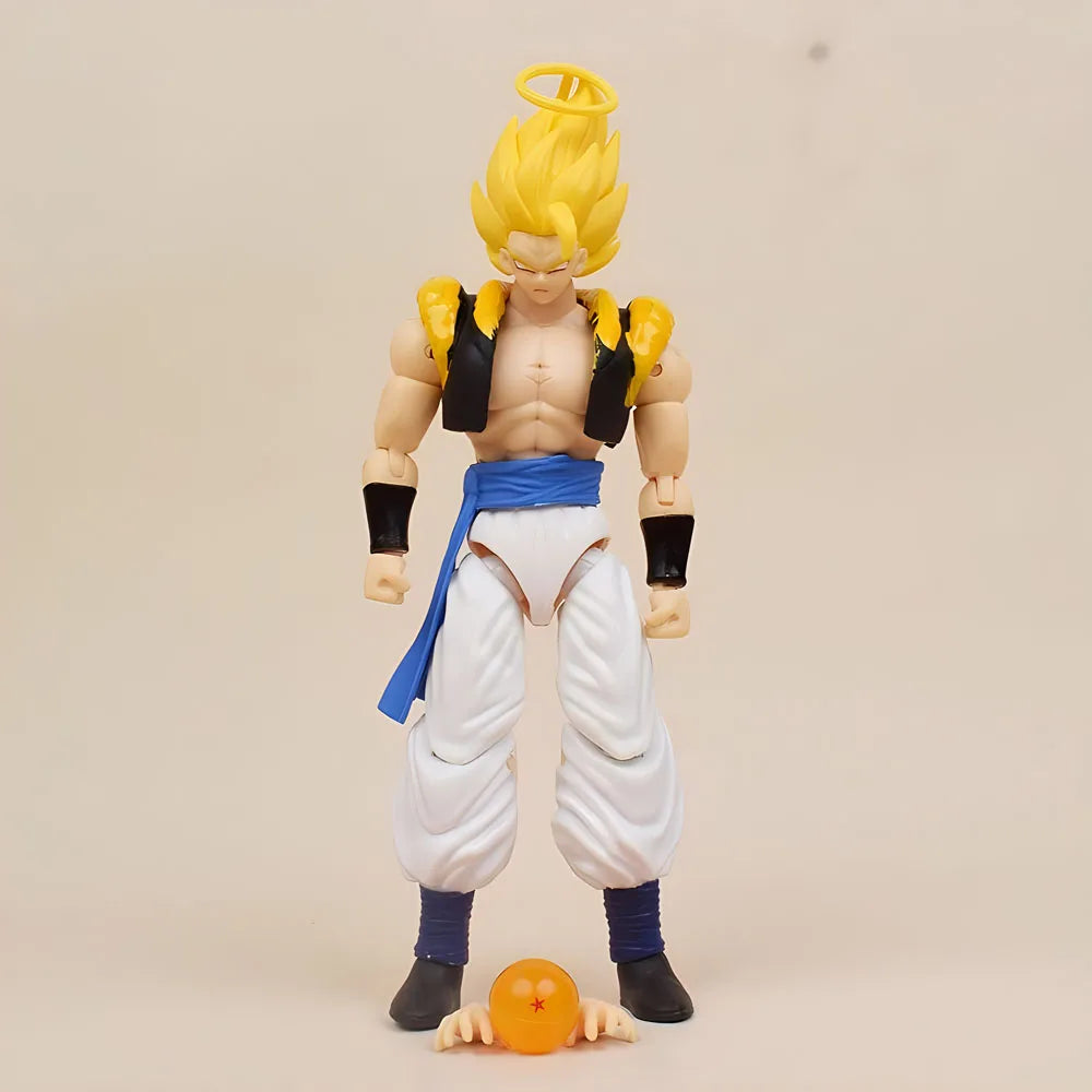 SHF Dragon Ball Action Figure – Movable Super Saiyan Anime Collectible - Image 8